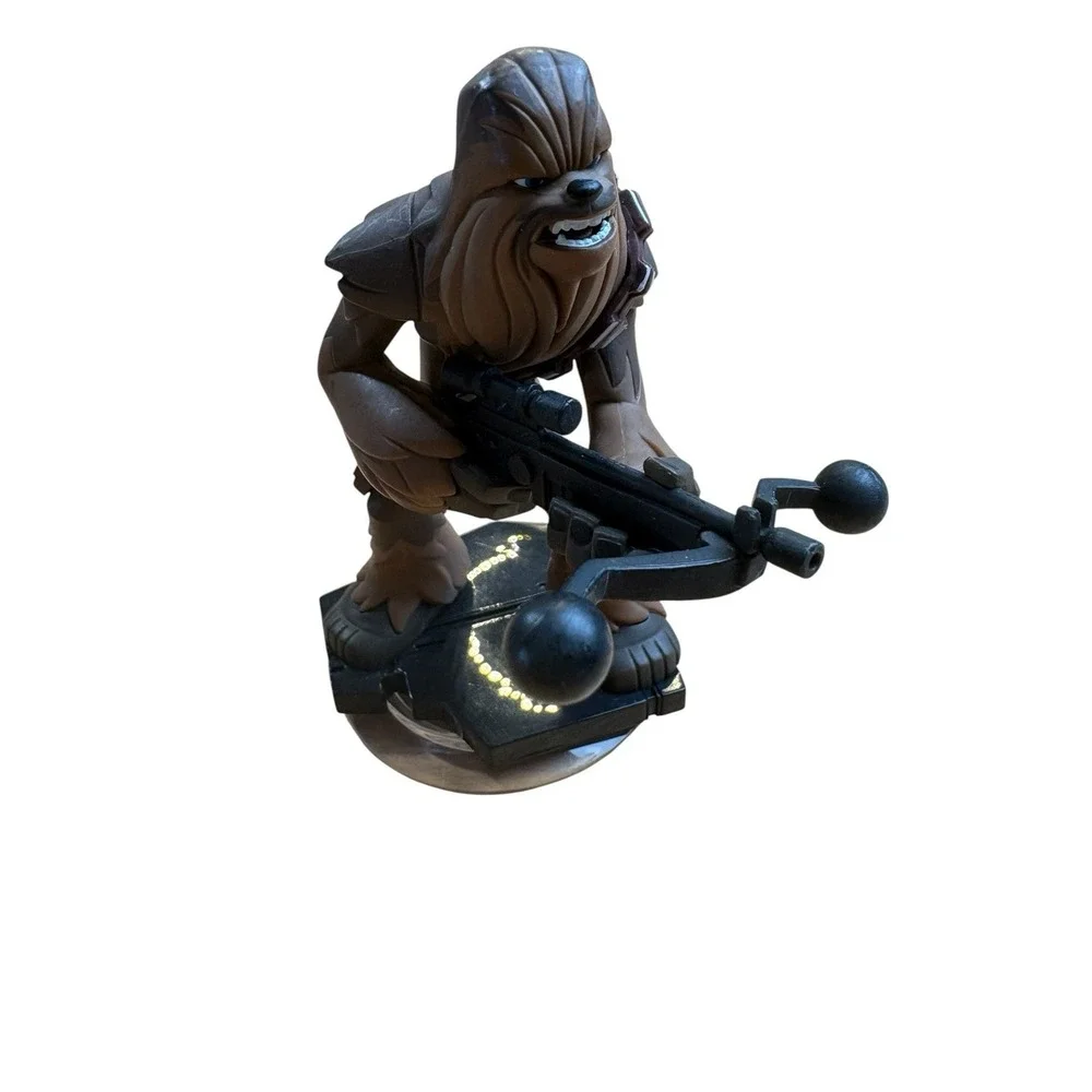 Disney Infinity 3.0 Star Wars Figurines Lot of 5 Character Figures & Power Disc